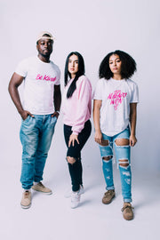 Abrantie & Signora "Be Kind" Pink Edition Shirt